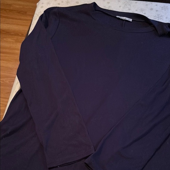 Navy Long Sleeve Shirt - Picture 1 of 4